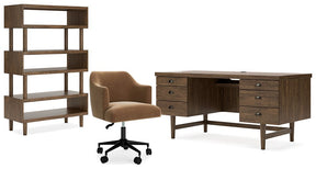 Austanny Home Office Set - Home Office Set - Half Price Furniture