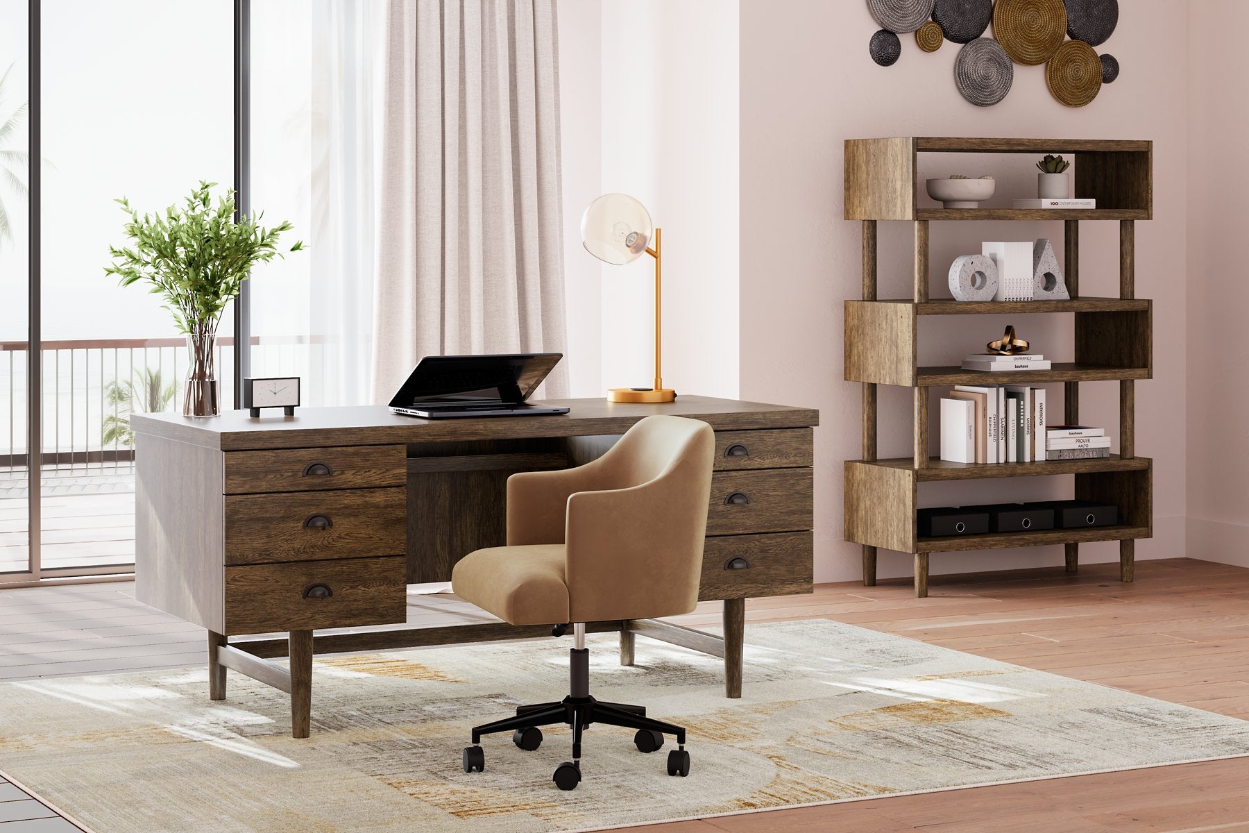 Austanny Home Office Set - Home Office Set - Half Price Furniture