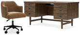 Austanny Home Office Set Half Price Furniture