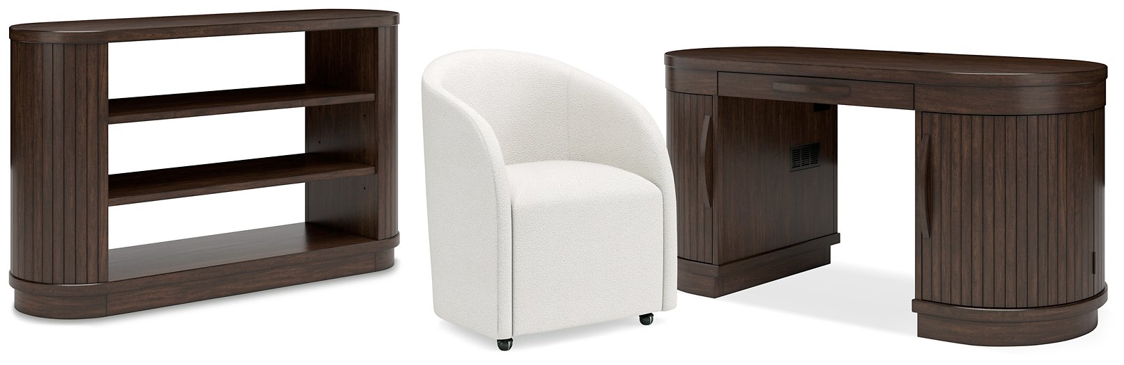 Korestone Home Office Set - Half Price Furniture