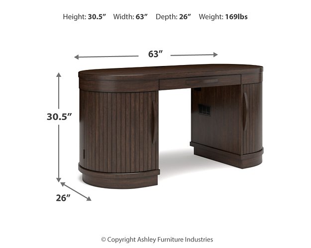 Korestone Home Office Set - Half Price Furniture