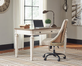 Realyn Home Office Lift Top Desk - Half Price Furniture