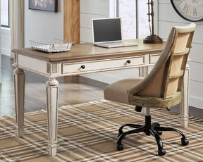 Realyn 60" Home Office Desk - Half Price Furniture