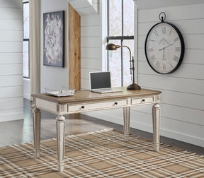 Realyn Home Office Set - Half Price Furniture