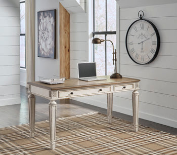 Realyn Home Office Set - Half Price Furniture