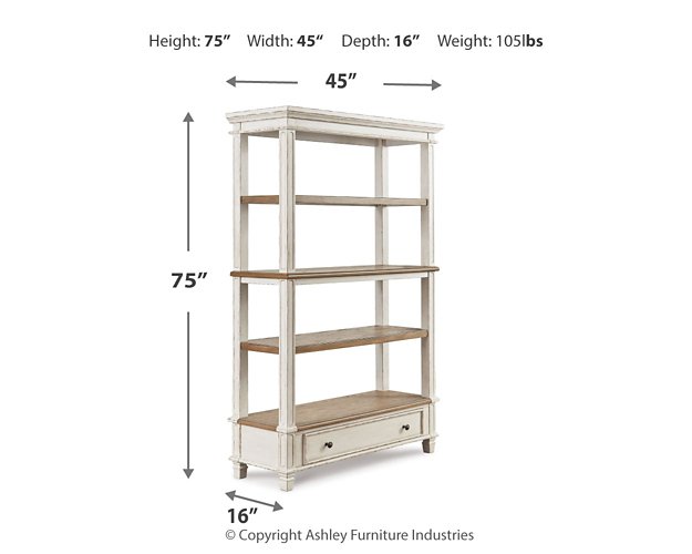 Realyn Home Office Set - Half Price Furniture