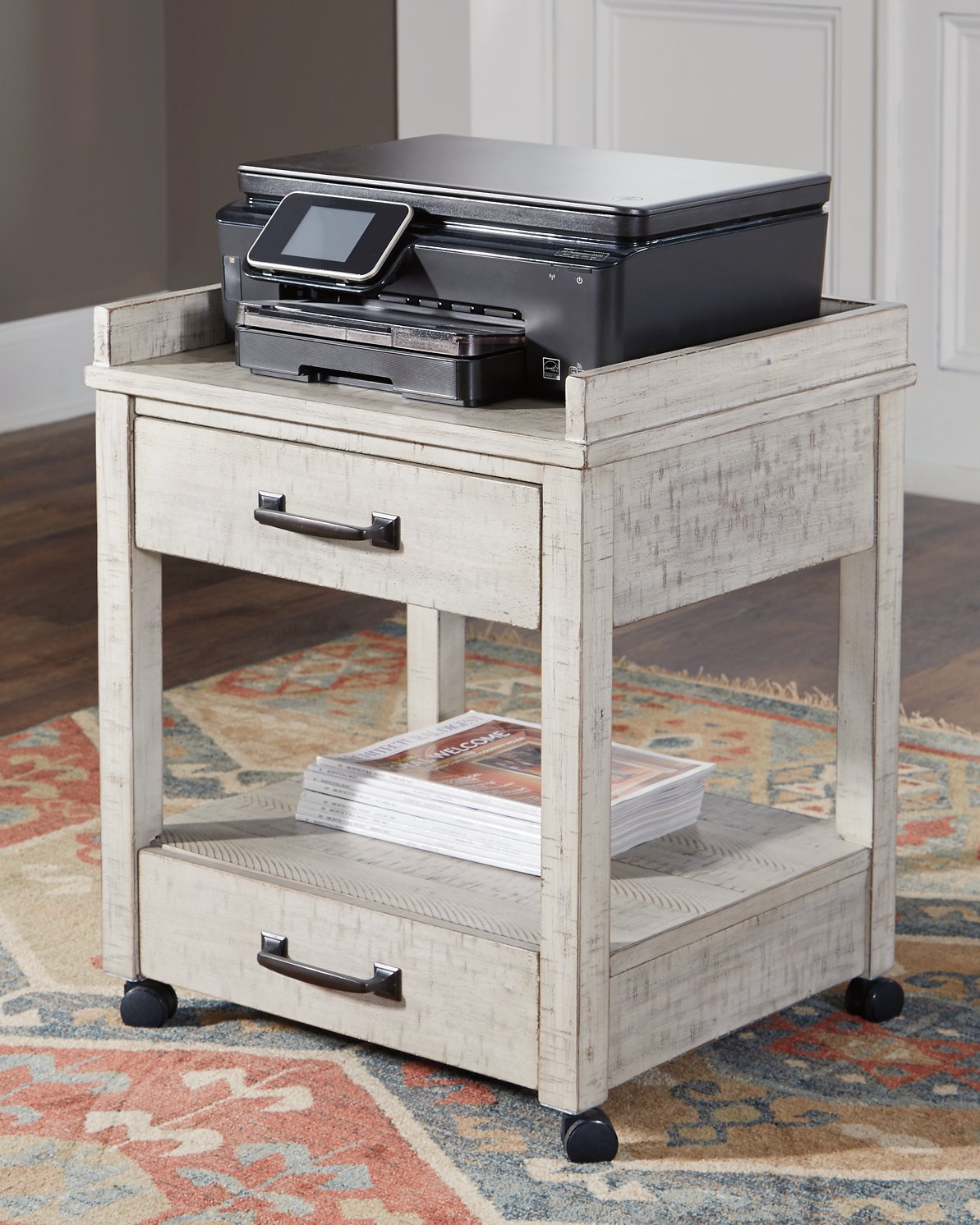 Carynhurst Printer Stand - Half Price Furniture