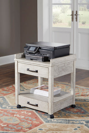 Carynhurst Printer Stand - Half Price Furniture