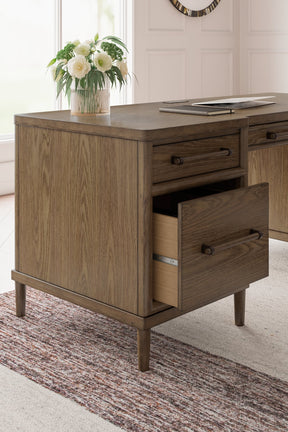 Roanhowe Home Office Set - Half Price Furniture