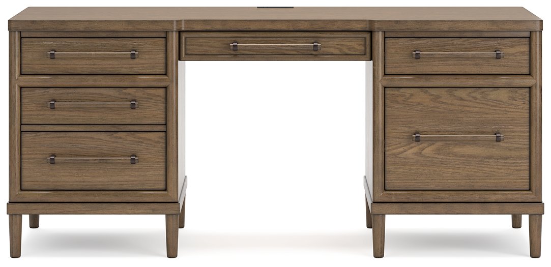 Roanhowe Home Office Set - Half Price Furniture