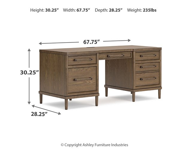 Roanhowe Home Office Set - Half Price Furniture