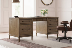 Roanhowe Home Office Set - Half Price Furniture