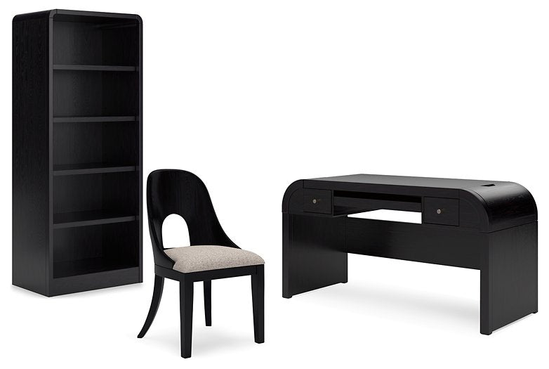 Rowanbeck Home Office Package - Half Price Furniture