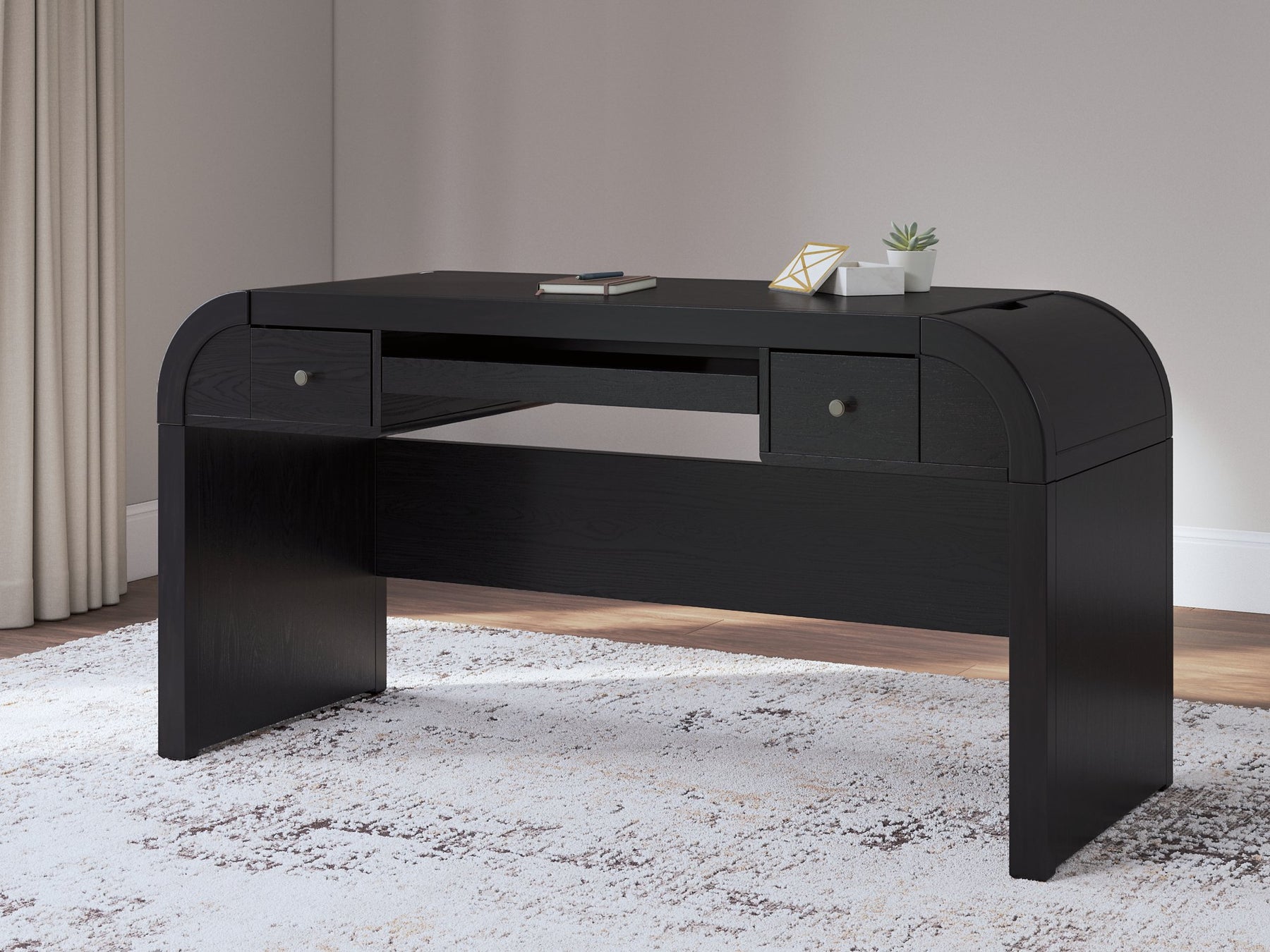 Rowanbeck Home Office Package - Half Price Furniture