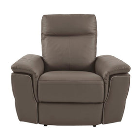 Homelegance Furniture Olympia Power Double Reclining Chair 8308-1PW Half Price Furniture