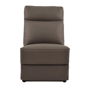 Homelegance Furniture Olympia Power Armless Reclining Chair 8308-ARPW Half Price Furniture