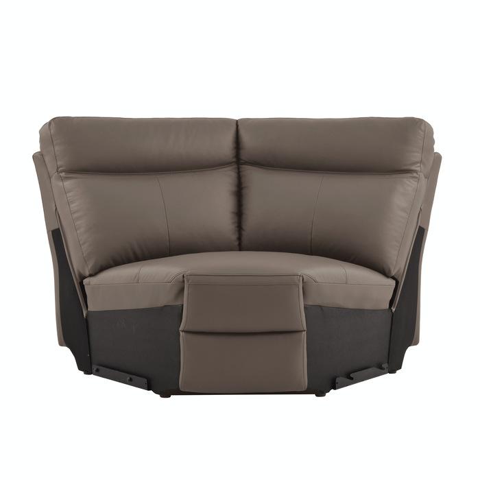 Homelegance Furniture Olympia Corner Seat 8308-CR Half Price Furniture