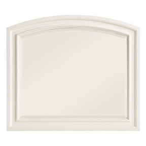 Homelegance Laurelin Mirror in White 1714W-6 Half Price Furniture