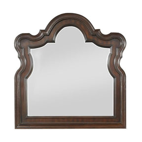 Homelegance Royal Highlands Mirror in Rich Cherry 1603-6 Half Price Furniture