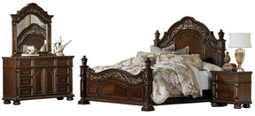 Homelegance Catalonia 9 Drawer Dresser in Cherry 1824-5 - Half Price Furniture