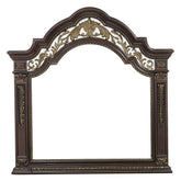 Homelegance Catalonia Mirror in Cherry 1824-6 Half Price Furniture