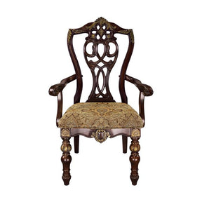 Homelegance Catalonia Arm Chair in Cherry (Set of 2) 1824A Half Price Furniture