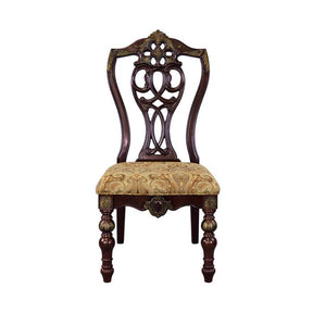 Homelegance Catalonia Side Chair in Cherry (Set of 2) 1824S Half Price Furniture