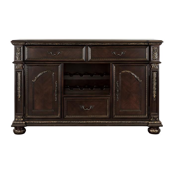 Homelegance Catalonia Server in Cherry 1824-40 Half Price Furniture