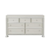 Homelegance Bevelle 7 Drawer Dresser in Silver 1958-5 Half Price Furniture