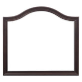 Homelegance Marston Mirror in Dark Cherry 2615DC-6 Half Price Furniture