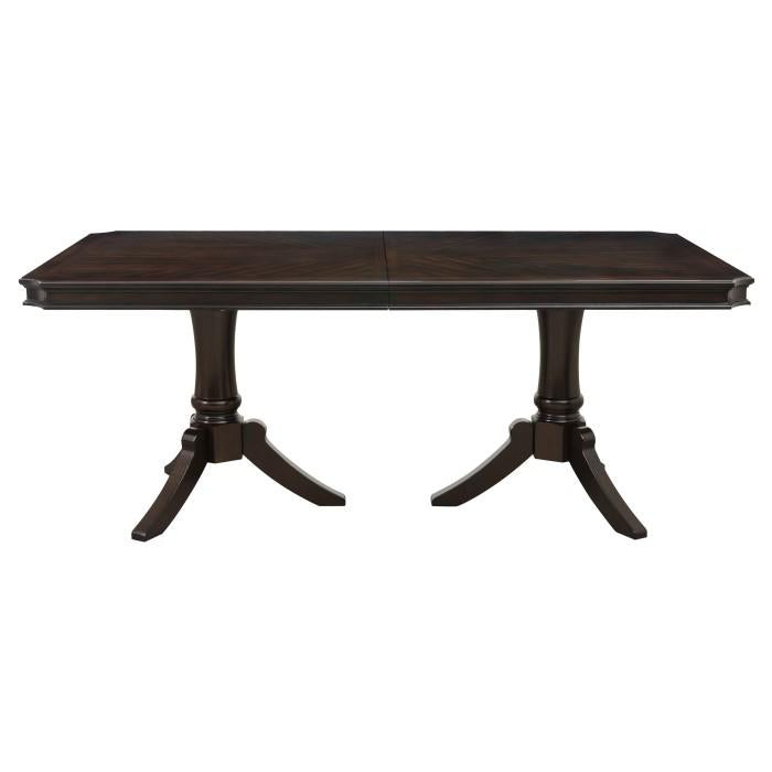 Homelegance Marston Rectangular Dining Table in Dark Cherry 2615DC-96 Half Price Furniture