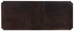 Homelegance Marston Rectangular Dining Table in Dark Cherry 2615DC-96 - Half Price Furniture