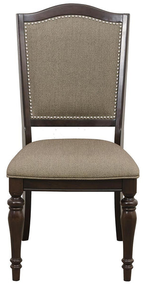 Homelegance Marston Side Chair in Dark Cherry (Set of 2) 2615DCS - Half Price Furniture