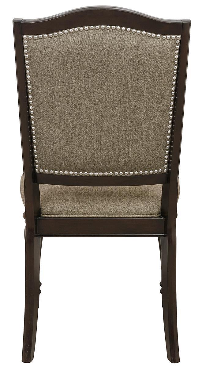 Homelegance Marston Side Chair in Dark Cherry (Set of 2) 2615DCS - Half Price Furniture