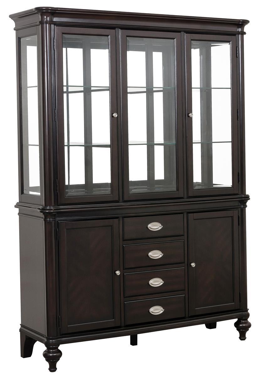 Homelegance Marston Buffet in Dark Cherry 2615DC-55 - Half Price Furniture