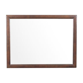 Homelegance Cotterill Mirror in Cherry 1730-6 Half Price Furniture