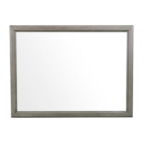 Homelegance Cotterill Mirror in Gray 1730GY-6 Half Price Furniture