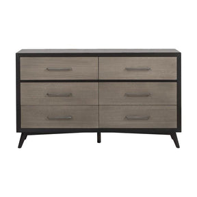 Homelegance Raku 6 Drawer Dresser in Gray 1711-5 Half Price Furniture