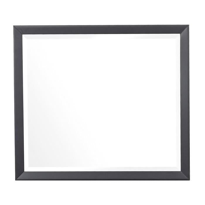 Homelegance Raku Mirror in Gray 1711-6 Half Price Furniture
