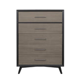 Homelegance Raku 5 Drawer Chest in Gray 1711-9 Half Price Furniture