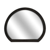 Homelegance Lyric Mirror in Brownish Gray 1737NGY-6 Half Price Furniture