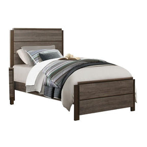 Homelegance Vestavia Twin Bed in Gray 1936T-1 Half Price Furniture