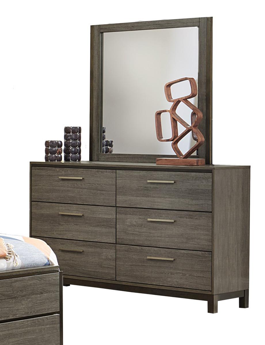 Homelegance Vestavia Dresser in Gray 1936-5 - Half Price Furniture