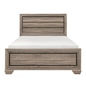 Homelegance Beechnut Full Bed in Natural 1904F-1 Half Price Furniture