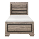 Homelegance Beechnut Twin Bed in Natural 1904T-1 Half Price Furniture