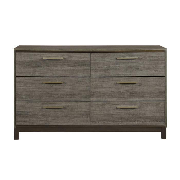 Homelegance Vestavia Dresser in Gray 1936-5 Half Price Furniture