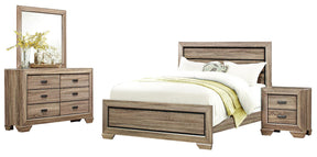 Homelegance Beechnut 6 Drawer Dresser in Natural 1904-5 - Half Price Furniture