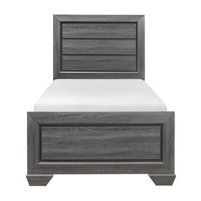 Homelegance Beechnut Twin Bed in Gray 1904TGY-1 Half Price Furniture