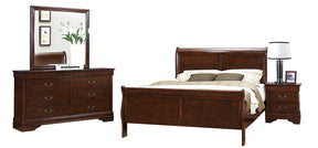 Homelegance Mayville 6 Drawer Dresser in Brown Cherry 2147-5 - Half Price Furniture