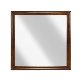 Homelegance Mayville Mirror in Brown Cherry 2147-6 Half Price Furniture